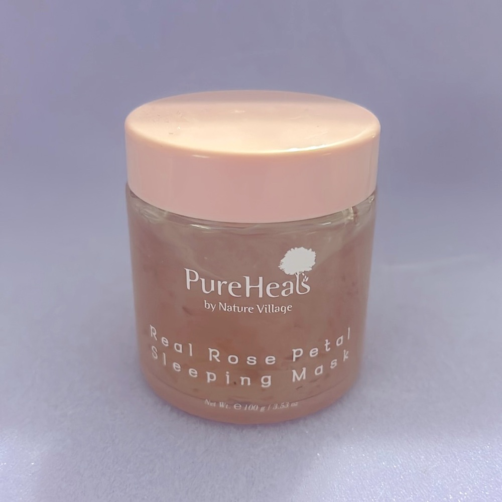 PureHearls by Nature Village Rose Petal Sleeping Mask